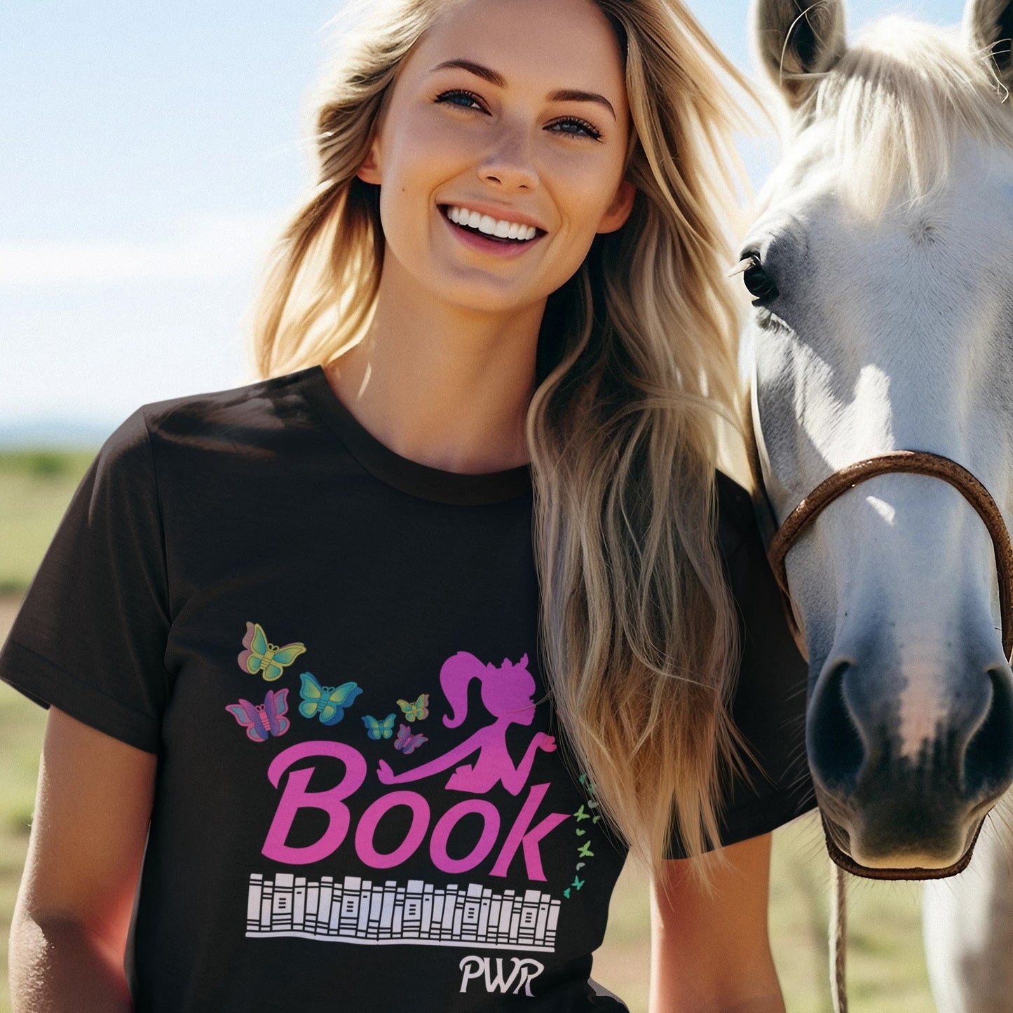 Barbie Book PWR Women’s Triblend T-Shirt