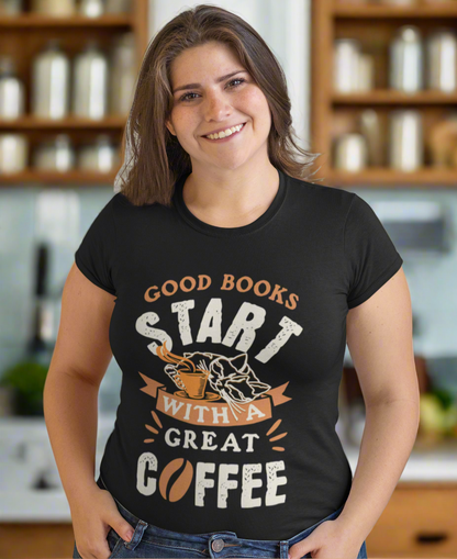 Bookworm lovers Women’s Curvy T-Shirt