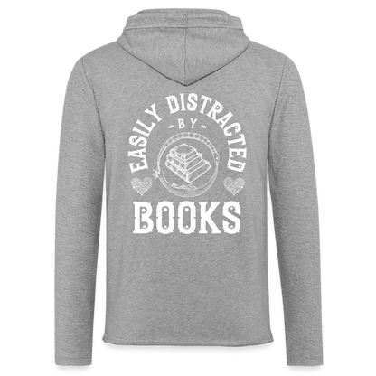 a new one Unisex Lightweight Terry Hoodie - heather gray