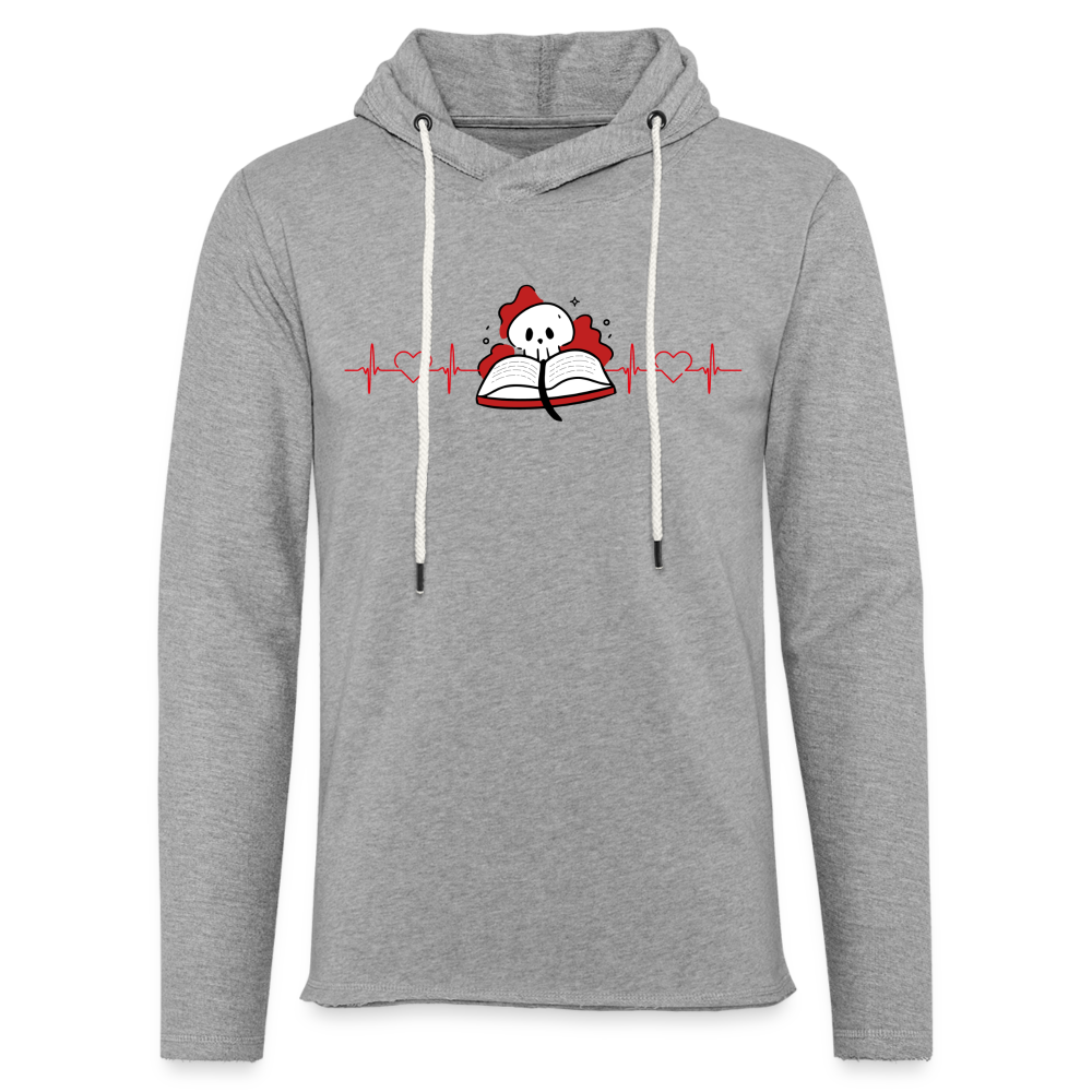 a new one Crime Novel Lover Unisex Lightweight Terry Hoodie - heather gray