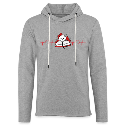 a new one Crime Novel Lover Unisex Lightweight Terry Hoodie - heather gray