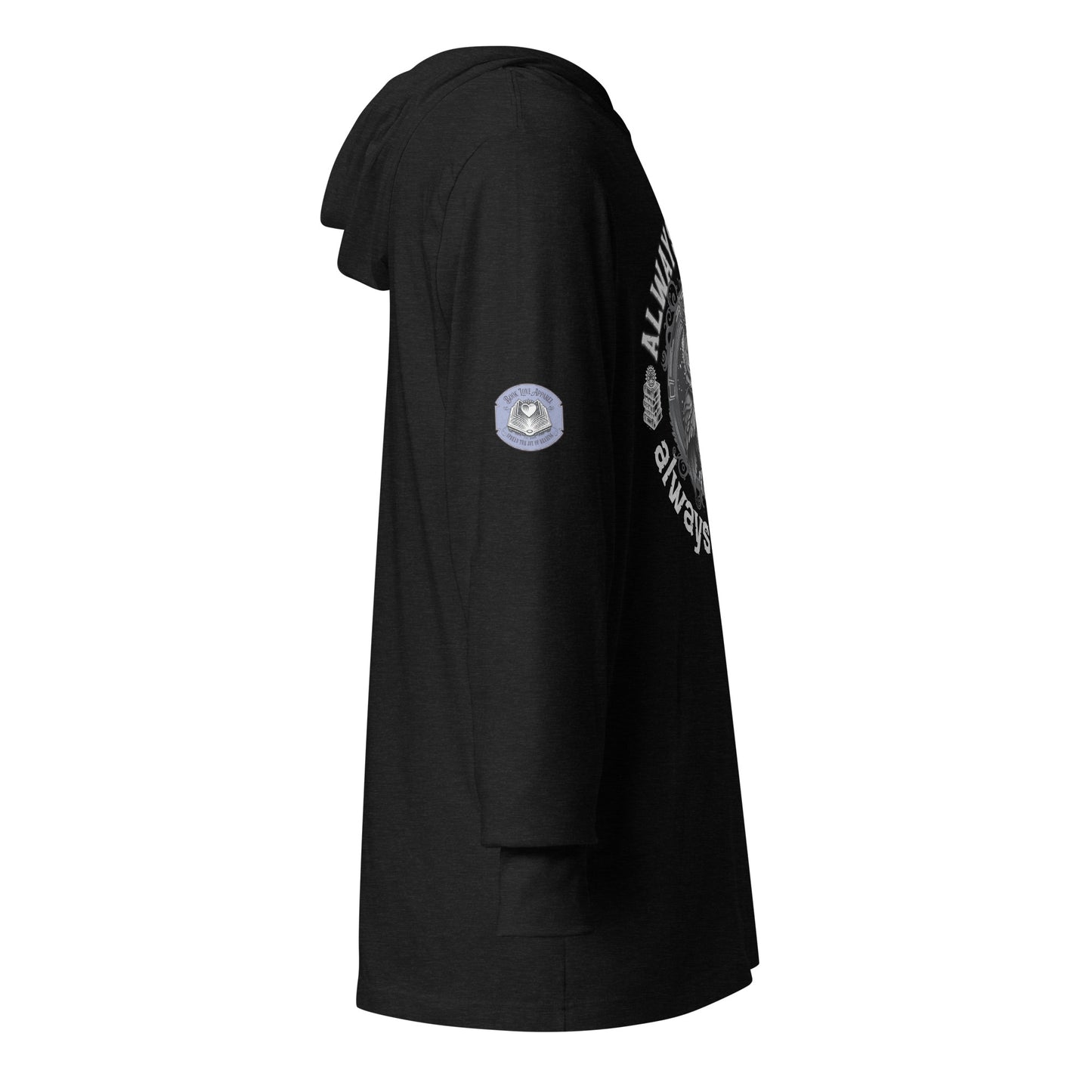 Always Reading Favorite Hooded Long-Sleeved T-Shirt